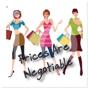 Prices are Negotiable